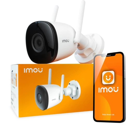 Комплект відеоспостереження IMOU Wi-Fi 4x IPC-F42P-D 2k IR 30м 