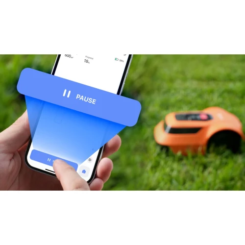 Робот-газонокосарка EZVIZ RM600 (CS-R64-A11) керування Bluetooth/Wi-Fi