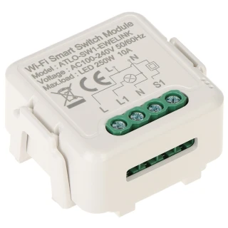 Інтелектуальний світлодіодний контролер освітлення ATLO-SW1-EWELINK Wi-Fi, eWeLink