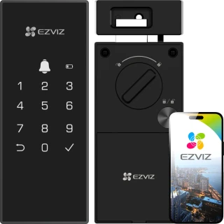 Інтелектуальний замок EZVIZ DL03 Black