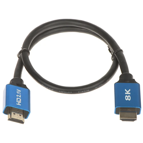 Кабель HDMI-0.5-V2.1 0.5 м
