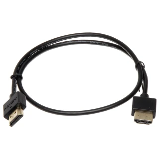 Кабель HDMI-0.5/SLIM 0.5м