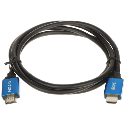 Кабель HDMI-1.5-V2.1 1,5 м
