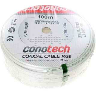 Коаксіальний кабель NS113TRI HQ 100mb