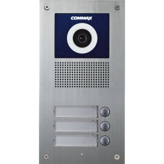 Тристороння камера з регульованою оптикою та RFID-зчитувачем Commax DRC-3UC/RFID
