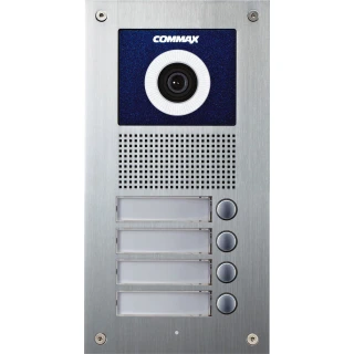 4-кнопкова камера Commax DRC-4UC/RFID з регульованою оптикою та RFID-зчитувачем