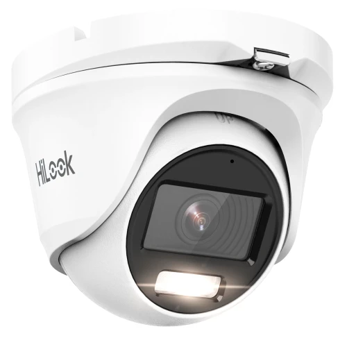 Камера 4в1 TVICAM-T5M-20DL 5Mpx Smart Hybrid-Light 50м HiLook від Hikvision