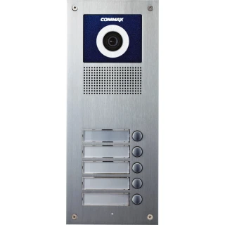 5-кнопкова камера Commax DRC-5UC/RFID з регульованою оптикою та RFID-зчитувачем