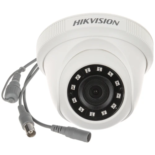 Hikvision DS-2CE56D0T-IRPF(2.8mm)(C) 1080p AHD, HD-CVI, HD-TVI, PAL камера