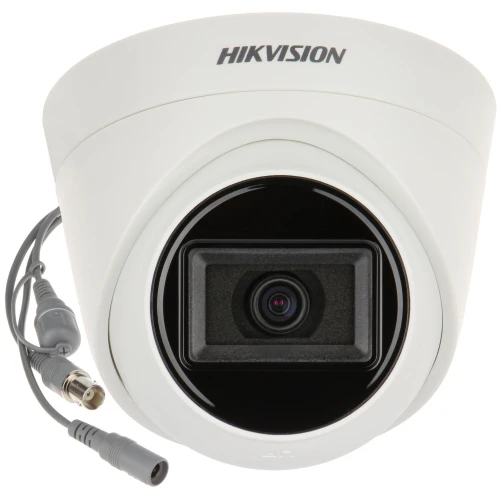 AHD, HD-CVI, HD-TVI, PAL камера DS-2CE78H0T-IT1F (2,8 мм) (C) Hikvision