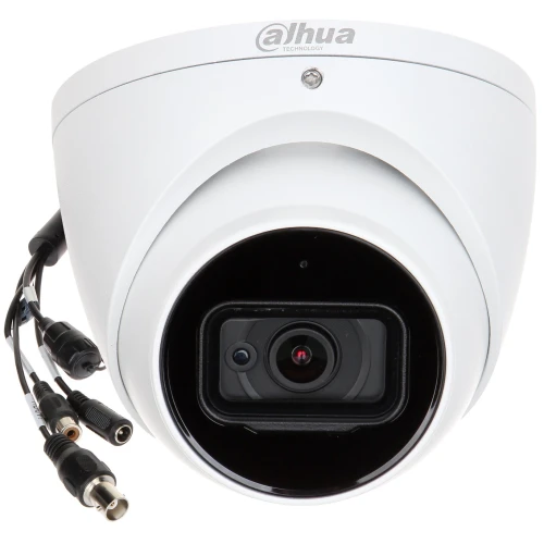 Камера 4в1 HAC-HDW2802T-A-0280B - 8.3Mpx, 4K UHD 2.8mm DAHUA