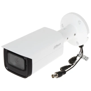 HAC-HFW2501TU-A-0360B-S2 DAHUA купольна камера, 4в1, 5Мп, мікрофон, біла