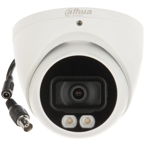 Комплект відеоспостереження з купольною камерою HAC-HDW1500TRQ-0280B-S2 з роздільною здатністю 5 Мп та аксесуарами