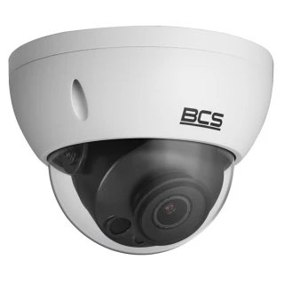 Купольна IP-камера BCS-L-DIP24FC-AI2 4Mpx з технологією BCS Line NightColor