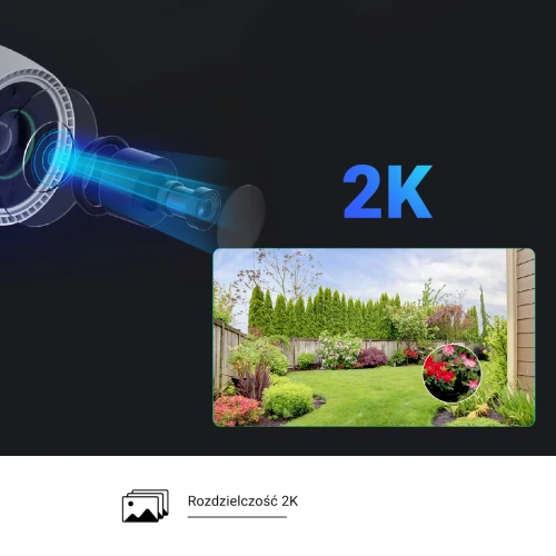 Бездротова камера WiFi Ezviz H3c 2K+ Color