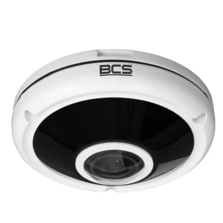 IP-камера "риб'яче око" BCS-U-FIP55FR2, 5 Мп, 1/1.8", 1.55 мм, 360° BCS ULTRA
