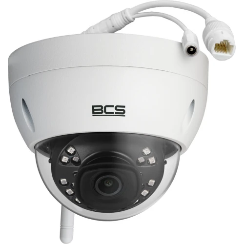 IP-камера BCS-L-DIP14FSR3-W Wi-Fi 4 Мп 1/3" сенсор з об'єктивом 2,8 мм