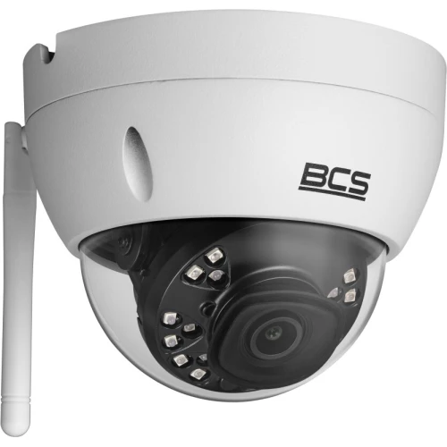 IP-камера BCS-L-DIP14FSR3-W Wi-Fi 4 Мп 1/3" сенсор з об'єктивом 2,8 мм