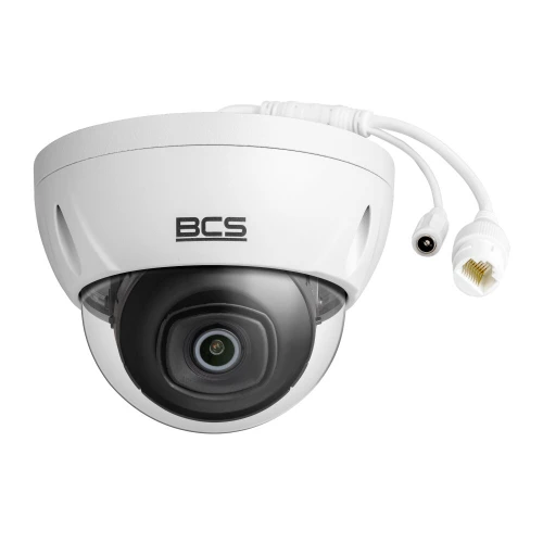 BCS-L-DIP25FSR3-AI1 IP купольна камера 5 Мп, сенсор 1/2.7" з об'єктивом 2.8 мм