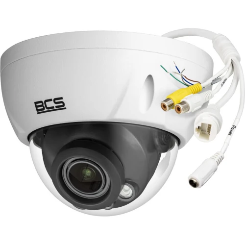 IP-камера BCS-L-DIP48VSR4-AI1 8Mpx купольна, 1/2.7", 2.7~13.5mm