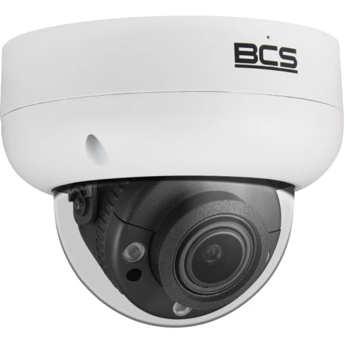 BCS-L-DIP58VSR4-Ai1(2) IP купольна камера, 8Mpx, 2.7-12 мм BCS LINE
