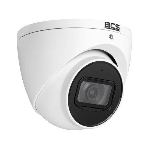 BCS-L-EIP25FSR5-Ai2 купольна IP-камера 5 Мп, сенсор 1/2.7" з об'єктивом 2.8 мм