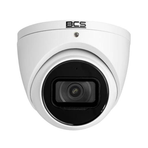 IP-камера BCS-L-EIP28FSR5-AI1(2) 8Mpx купольна камера, матриця 1/1.8'' з об'єктивом 2.8 мм