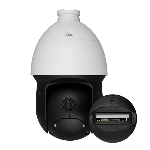 BCS-L-SIP224FR5-THT-AI1 256x192, 7mm, 4Mpx теплова IP PTZ-камера, об'єктив 8mm з функцією термочутливості BCS