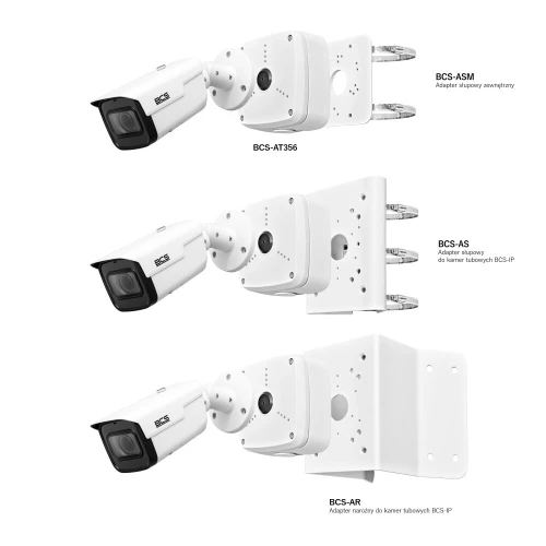 BCS-L-TIP55VSR6-AI1 5 Мп з фокусною відстанню 2.7-13.5 мм IP-камера від BCS LINE
