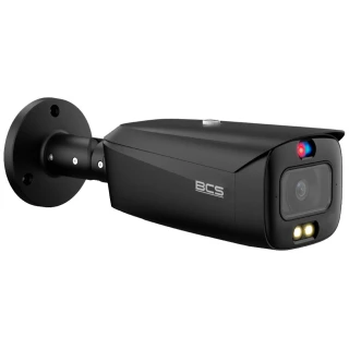IP-камера BCS-L-TIP55FCR3L3-AI1-G(2) рупор 5 Mpx динамік NightColor