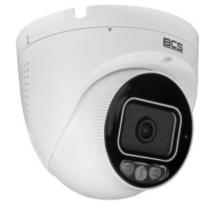 Камера IP BCS-P-EIP25FSR3L3-AI2(2) 5 Мп, WhiteLight, WDR130dB, NightColor