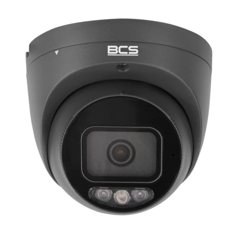 Камера IP BCS-P-EIP25FSR3L3-AI2(2) 5 Мп, WhiteLight, WDR130dB, NightColor