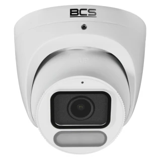 Камера IP BCS-P-EIP28FCL3-Ai1 8 Мп, WhiteLight, WDR120dB, NightColor