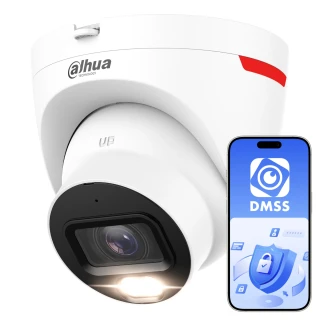 Купольна IP-камера Dahua IPC-HDW2849T-S-LED-0280B-PRO, WizColor