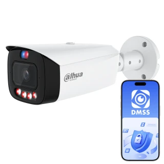 Камера IP трубкова Dahua IPC-HFW3849T1-AS-PV-0280B-PRO, WizColor