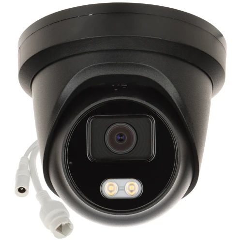 IP-камера DS-2CD2347G2-LU (2.8MM)(C)(BLACK) ColorVu - 4Mpx Hikvision