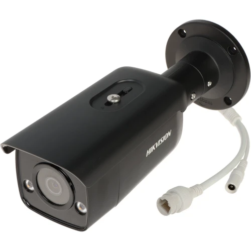 IP-камера DS-2CD2T47G2-L(2.8MM)(C)(BLACK) ColorVu - 4Mpx Hikvision