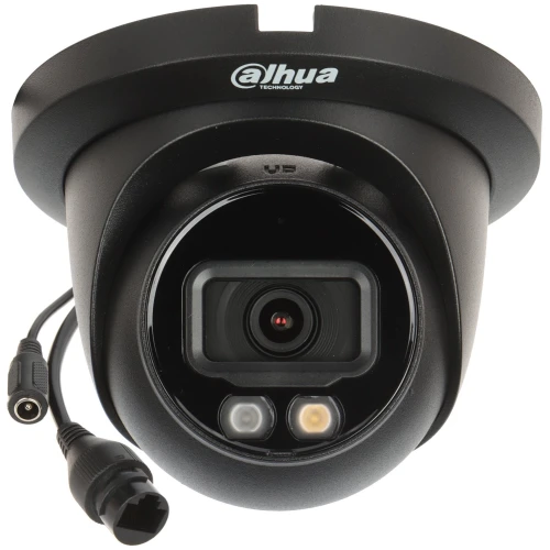 IPC-HDW2449TM-S-IL-0280B-BLACK WizSense IP камера - 4Mpx 2.8mm DAHUA