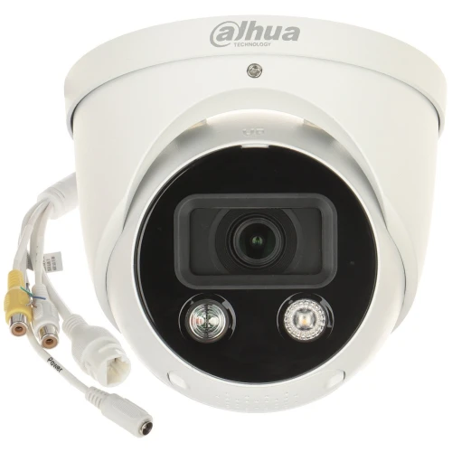 Повнокольорова IP-камера IPC-HDW3849H-AS-PV-0280B-S4 TiOC - 8.3Mpx 4K UHD 2.8mm DAHUA