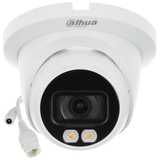 Повнокольорова IP-камера IPC-HDW5449TM-SE-LED-0280B - 4Mpx 2.8mm DAHUA