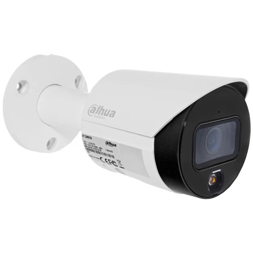 Камера IP IPC-HFW2239S-SA-LED-0280B-S2 повнокольорова Full HD DAHUA