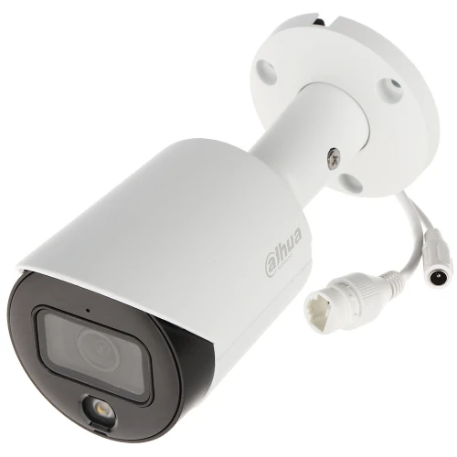 Повнокольорова IP-камера IPC-HFW2439S-SA-LED-0280B-S2 - 4Mpx 2.8mm DAHUA