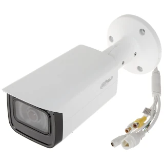 Рупорна камера IPC-HFW2831T-AS-0360B-S2 DAHUA, ip, 8.3Mpx, мікрофон, біла,