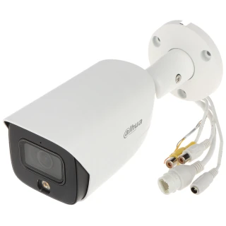 IP-камера IPC-HFW3549E-AS-LED-0280B повнокольорова DAHUA