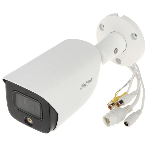 IP-камера IPC-HFW3549E-AS-LED-0280B повнокольорова DAHUA