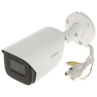 Відеокамера IPC-HFW3841E-AS-0360B DAHUA, ip, 8.3Mpx, мікрофон, біла,