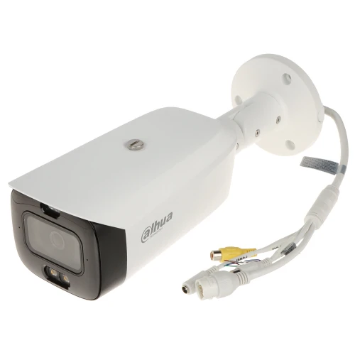 Комплект IP-відеоспостереження DAHUA WizSense TiOC 6 камер IPC-HFW3849T1-AS-PV-0280B-S3, відеореєстратор NVR2108-S3