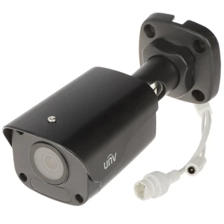 IP-камера IPC2124LB-SF28KM-G-BLACK - 3.7Mpx 2.8mm UNIVIEW