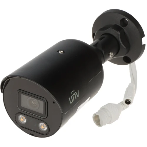 IP-камера Tri-Guard IPC2128SB-ADF28KMC-I0-BLACK - 8.3Mpx 4K UHD 2.8mm UNIVIEW