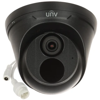 IP-камера IPC3614LE-ADF28K-BLACK - 4Mpx 2.8mm UNIVIEW